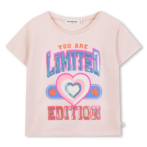 Billieblush SS Sequin Tee 8Y-10Y